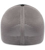 Pacific Headwear P401 Fusion Trucker Cap