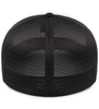 Pacific Headwear P401 Fusion Trucker Cap