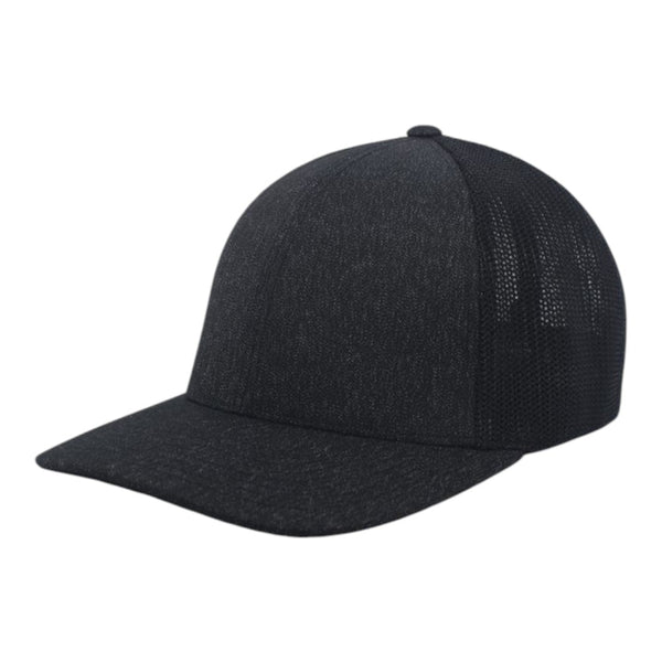 Pacific Headwear P405 Heather Trucker PacFlex Cap