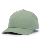 Pacific Headwear P413 Lightweight Perforated Snapback