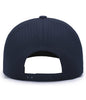 Pacific Headwear P424 Weekender Perforated Snapback Cap