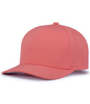 Pacific Headwear P424 Weekender Perforated Snapback Cap