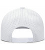 Pacific Headwear P424 Weekender Perforated Snapback Cap