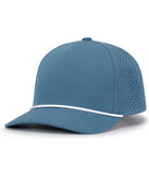 Pacific Headwear P424 Weekender Perforated Snapback Cap