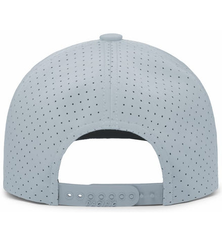 Pacific Headwear P424 Weekender Perforated Snapback Cap – The Park ...