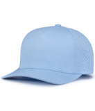 Pacific Headwear P424 Weekender Perforated Snapback Cap