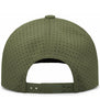 Pacific Headwear P424 Weekender Perforated Snapback Cap