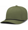 Pacific Headwear P424 Weekender Perforated Snapback Cap