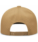 Pacific Headwear P424 Weekender Perforated Snapback Cap