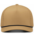 Pacific Headwear P424 Weekender Perforated Snapback Cap