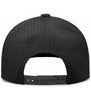 Pacific Headwear P424 Weekender Perforated Snapback Cap