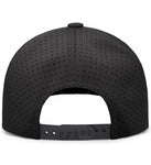 Pacific Headwear P424 Weekender Perforated Snapback Cap