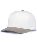 Pacific Headwear P424 Weekender Perforated Snapback Cap