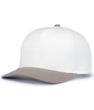 Pacific Headwear P424 Weekender Perforated Snapback Cap