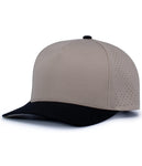 Pacific Headwear P424 Weekender Perforated Snapback Cap