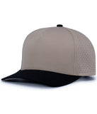 Pacific Headwear P424 Weekender Perforated Snapback Cap