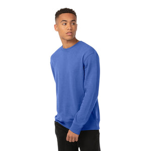 Primease P4368 Triblend Crewneck Sweatshirt - 