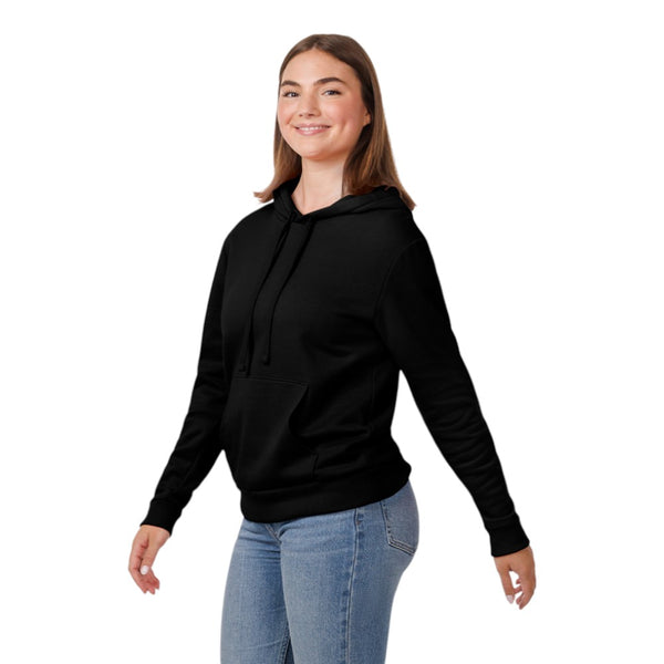 Primease P4674 Cotton-Poly French Terry Hooded Sweatshirt