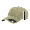 Academy Fits H2011PB Washed Dad Hat