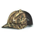 Pacific Headwear P640 Vintage Mossy Oak Trucker Cap