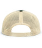 Pacific Headwear P640 Vintage Mossy Oak Trucker Cap
