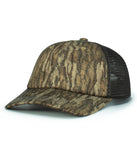 Pacific Headwear P640 Vintage Mossy Oak Trucker Cap