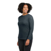 Primease P6615 Ladies Triblend Long Sleeve Tee