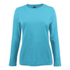 Primease P6615 Ladies Triblend Long Sleeve Tee