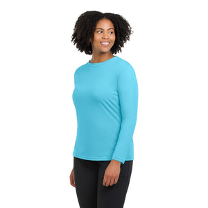 Primease P6615 Ladies Triblend Long Sleeve Tee - 