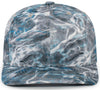 Pacific Headwear P680 Mossy Oak Guide Cap