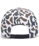 Pacific Headwear P685 Duck Camo 5-Panel Trucker Cap