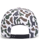 Pacific Headwear P685 Duck Camo 5-Panel Trucker Cap