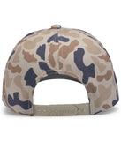 Pacific Headwear P685 Duck Camo 5-Panel Trucker Cap