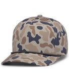 Pacific Headwear P685 Duck Camo 5-Panel Trucker Cap