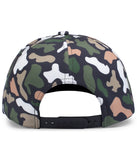 Pacific Headwear P685 Duck Camo 5-Panel Trucker Cap