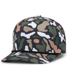 Pacific Headwear P685 Duck Camo 5-Panel Trucker Cap