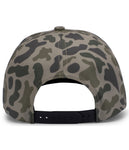 Pacific Headwear P685 Duck Camo 5-Panel Trucker Cap