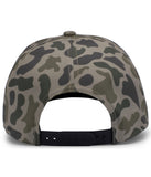 Pacific Headwear P685 Duck Camo 5-Panel Trucker Cap