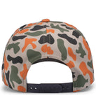 Pacific Headwear P685 Duck Camo 5-Panel Trucker Cap