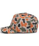 Pacific Headwear P685 Duck Camo 5-Panel Trucker Cap