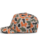 Pacific Headwear P685 Duck Camo 5-Panel Trucker Cap