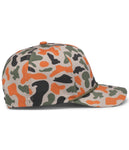 Pacific Headwear P685 Duck Camo 5-Panel Trucker Cap