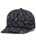 Pacific Headwear P685 Duck Camo 5-Panel Trucker Cap