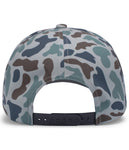 Pacific Headwear P685 Duck Camo 5-Panel Trucker Cap