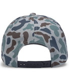 Pacific Headwear P685 Duck Camo 5-Panel Trucker Cap