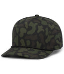 Pacific Headwear P685 Duck Camo 5-Panel Trucker Cap