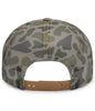 Pacific Headwear P686 Duck Camo Trucker Snapback Cap