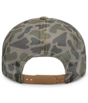 Pacific Headwear P686 Duck Camo Trucker Snapback Cap