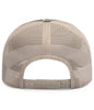 Pacific Headwear P686 Duck Camo Trucker Snapback Cap