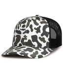 Pacific Headwear P686 Duck Camo Trucker Snapback Cap